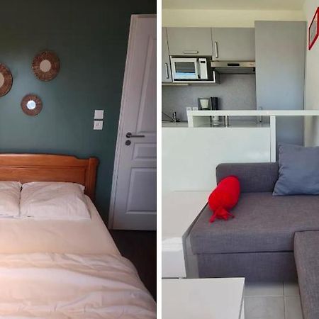 Appartement Devant La Plage Avec Piscine Конкарно Экстерьер фото